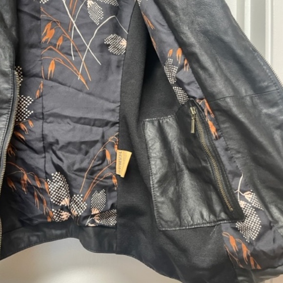 Alpinestars by Denise Focil Black Leather Jacket - Picture 7 of 9